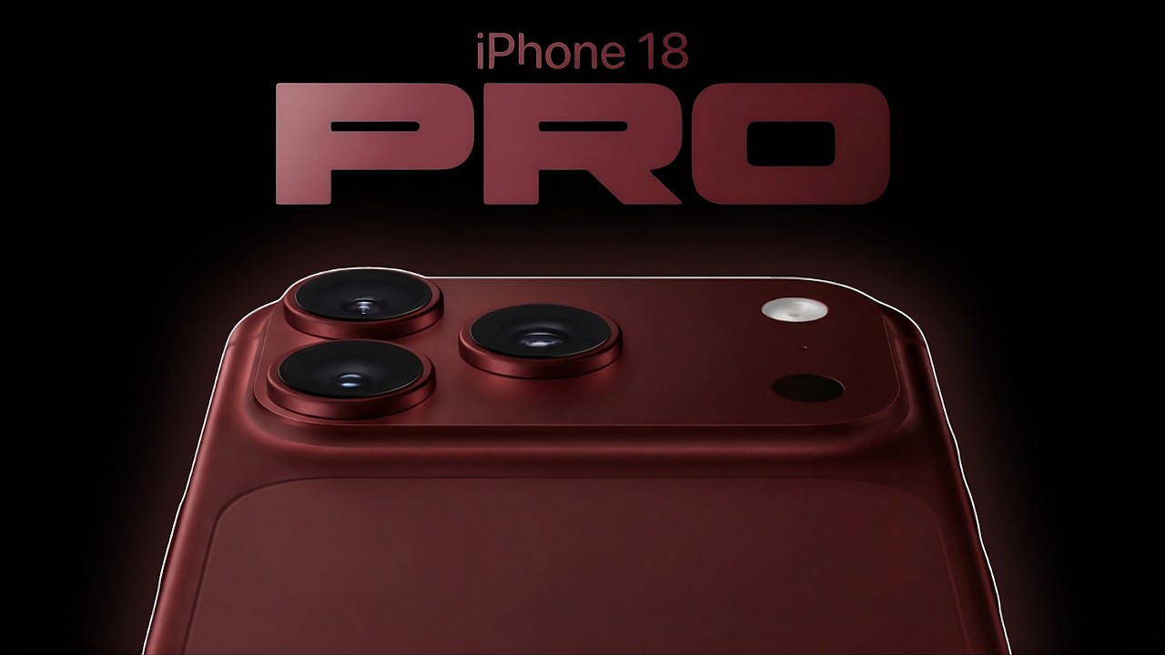 iPhone 18 Pro: El fin de los botones físicos (¡Y un chip de 2nm!)