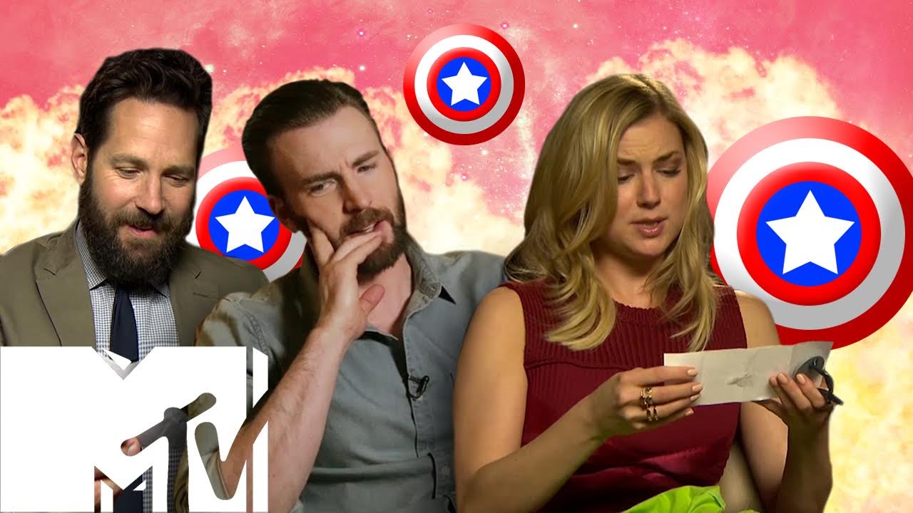 Captain America: Civil War Cast Answer YOUR Fan Questions | MTV Movies