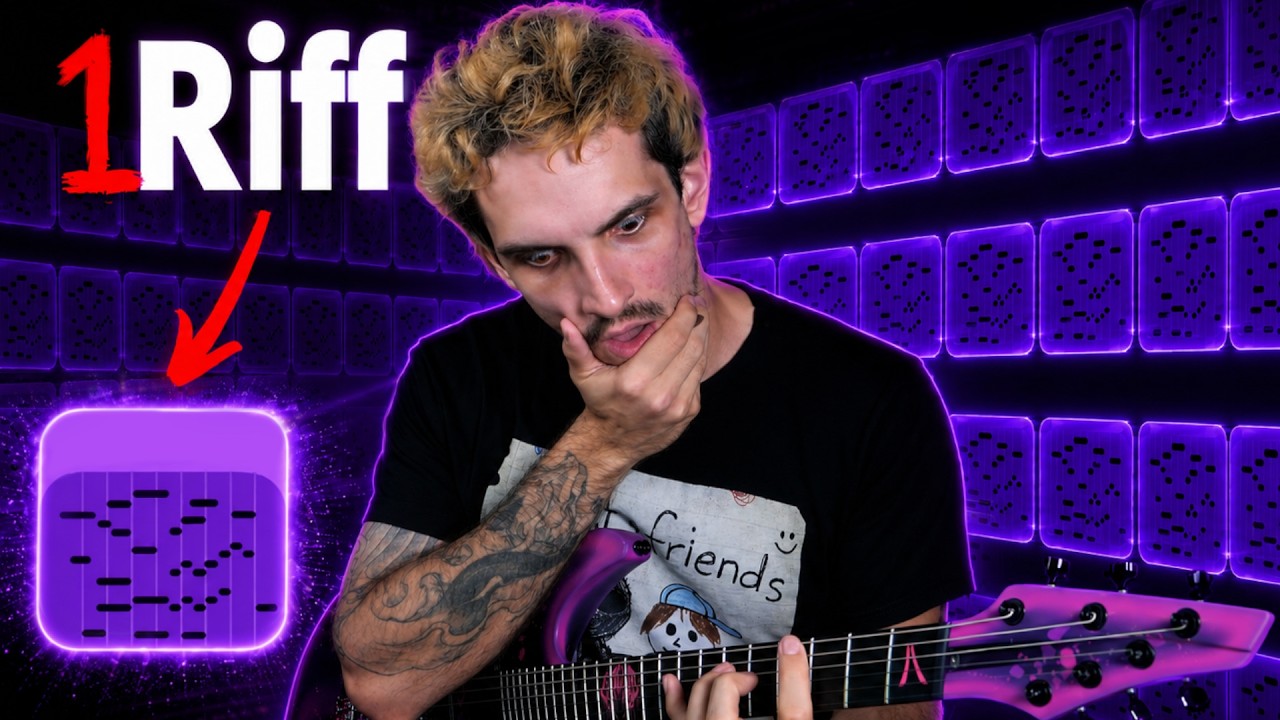 Can One Riff Carry An Entire Metal Song?