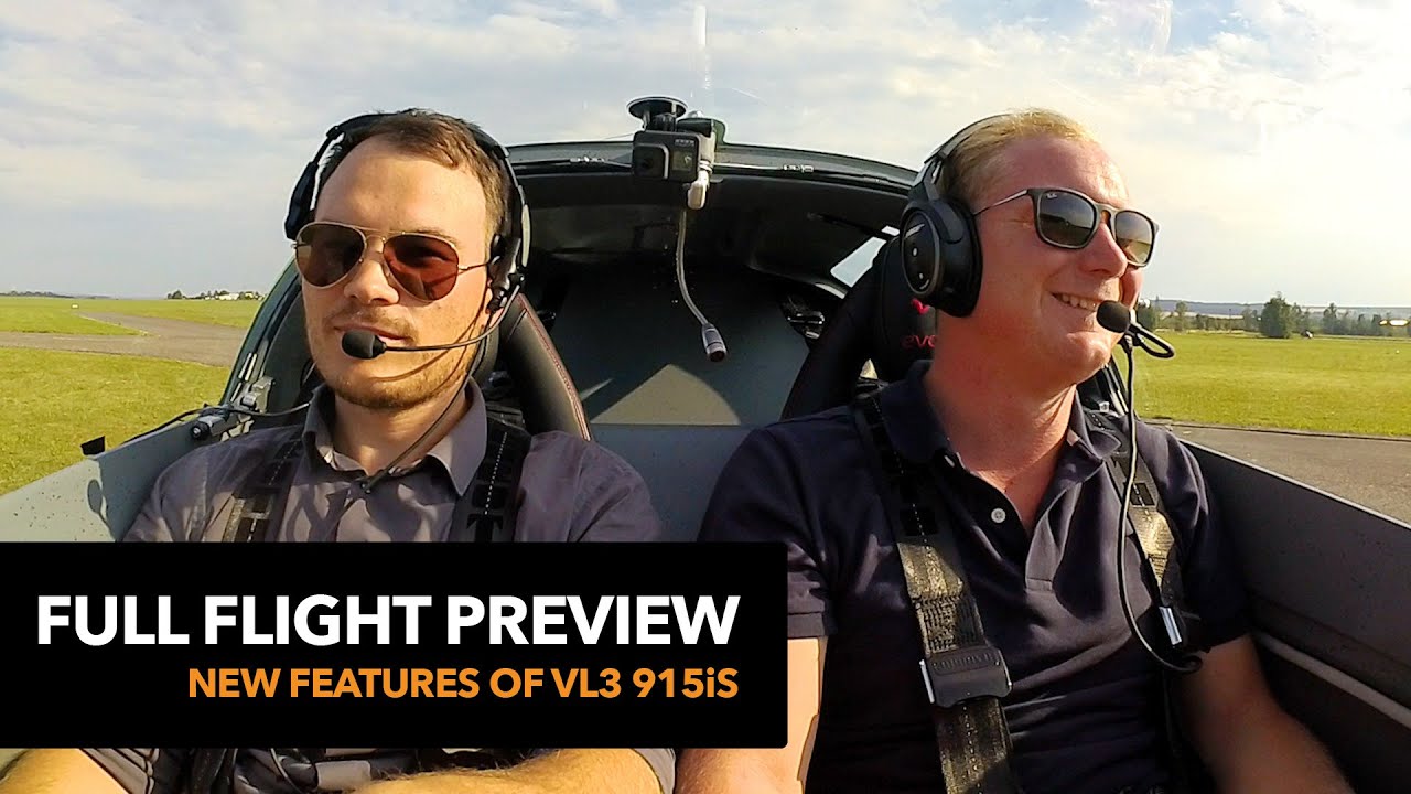 VL3 Evolution 915 | New features
