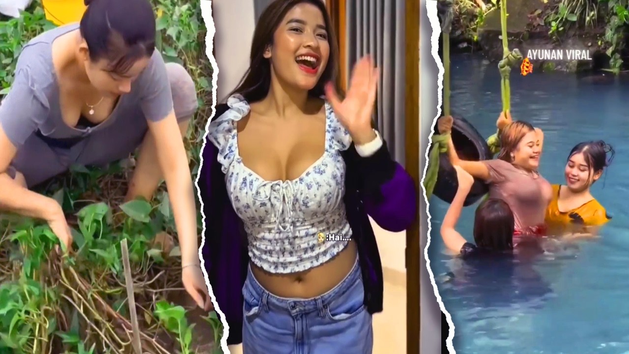 NIATNYA NONTON BENTAR… EH JADI NGAKAK PARAH! Kompilasi Tingkah Random Lucu.