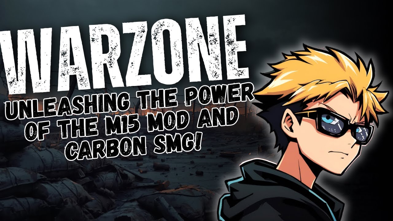  Dominating the Game with the M15 MOD & Carbon SMG – (BO7 Warzone Gameplay)