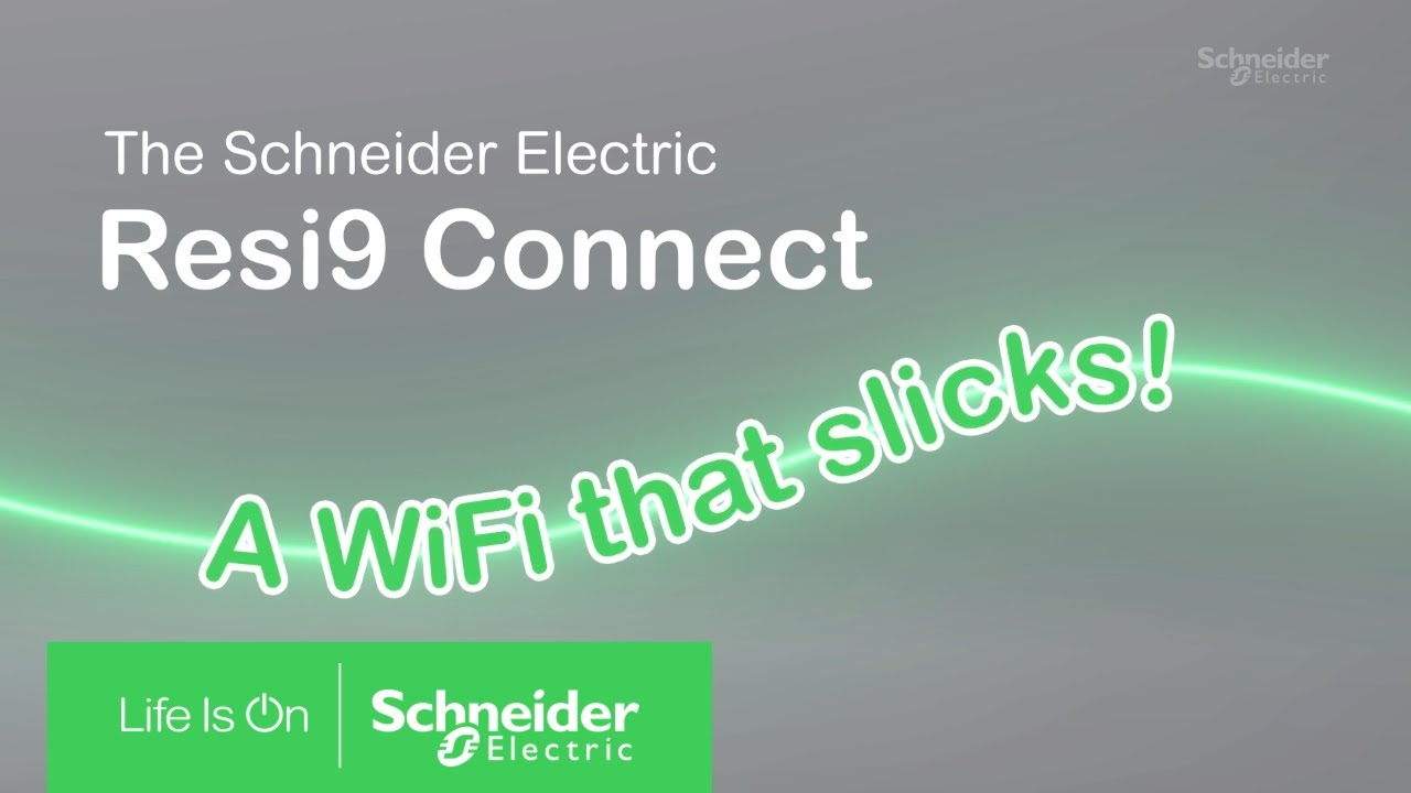 Discover Resi9 Connect | Schneider Electric
