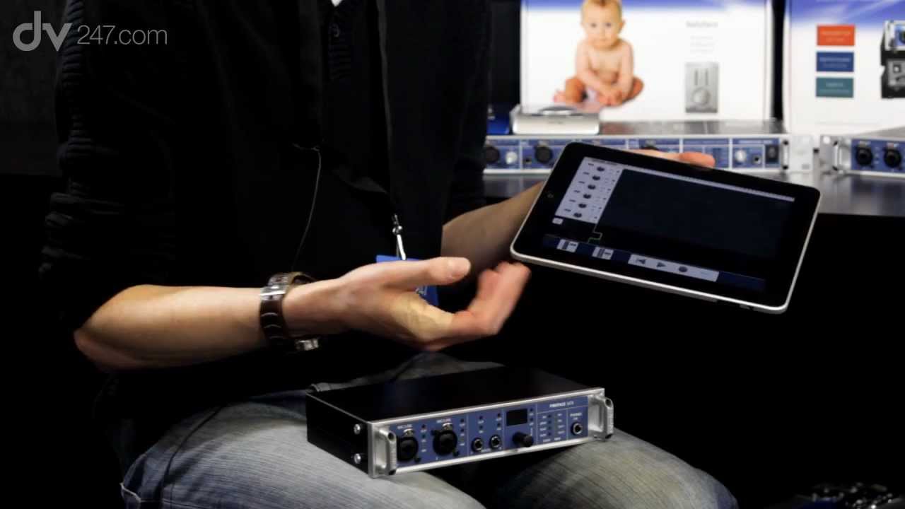 RME Fireface UCX Hybrid Audio Interface