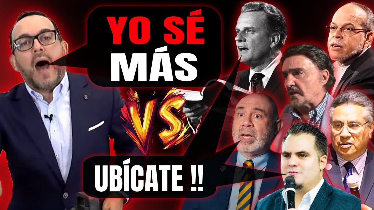 Falso profeta Rafael Ramirez ES REFUTADO por varios predicadores por CREERSE MUY ESTUDIOSO🤣
