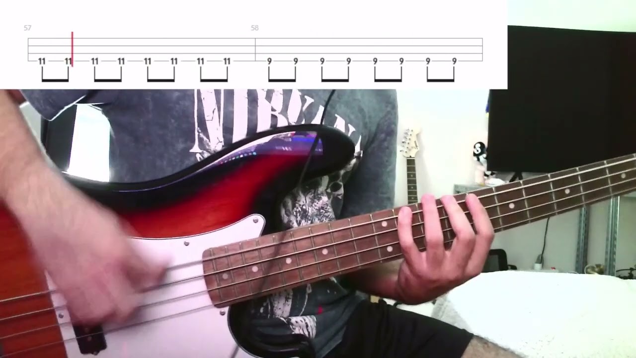 Automatic stop - The Strokes (Bass cover with tabs)