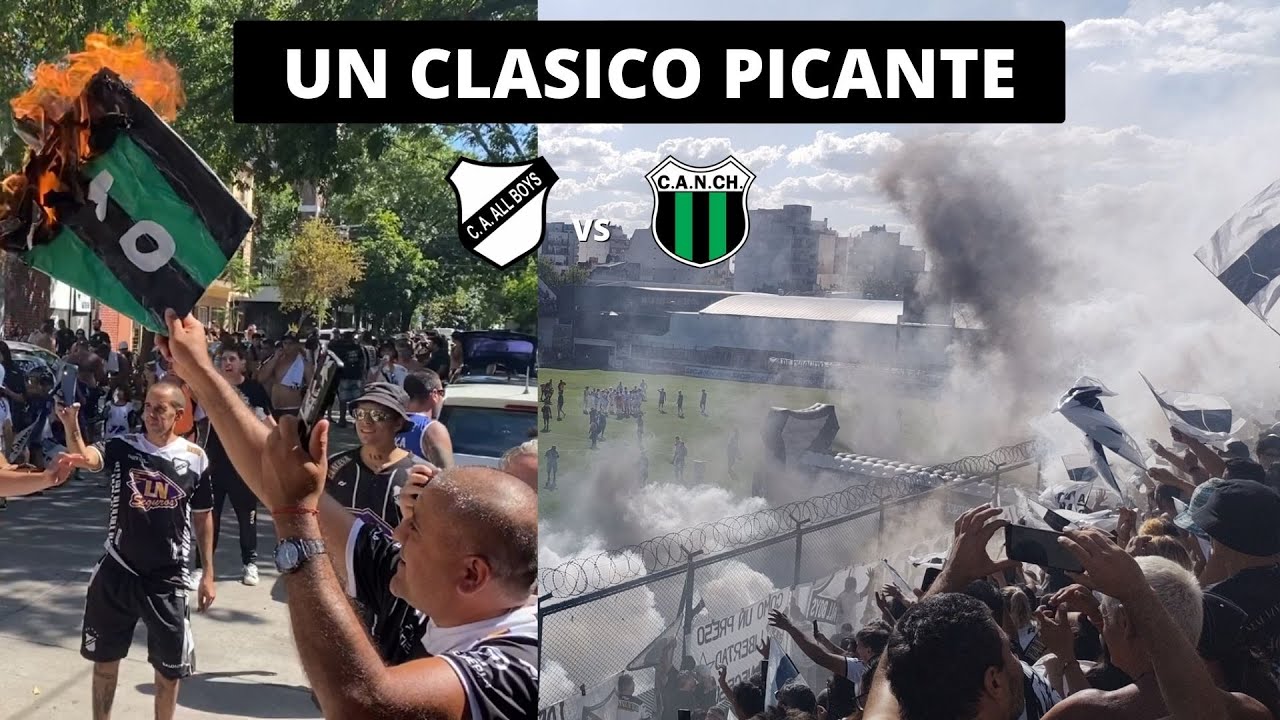 EL SUPERCLASICO DEL ASCENSO: ALL BOYS - CHICAGO en Floresta