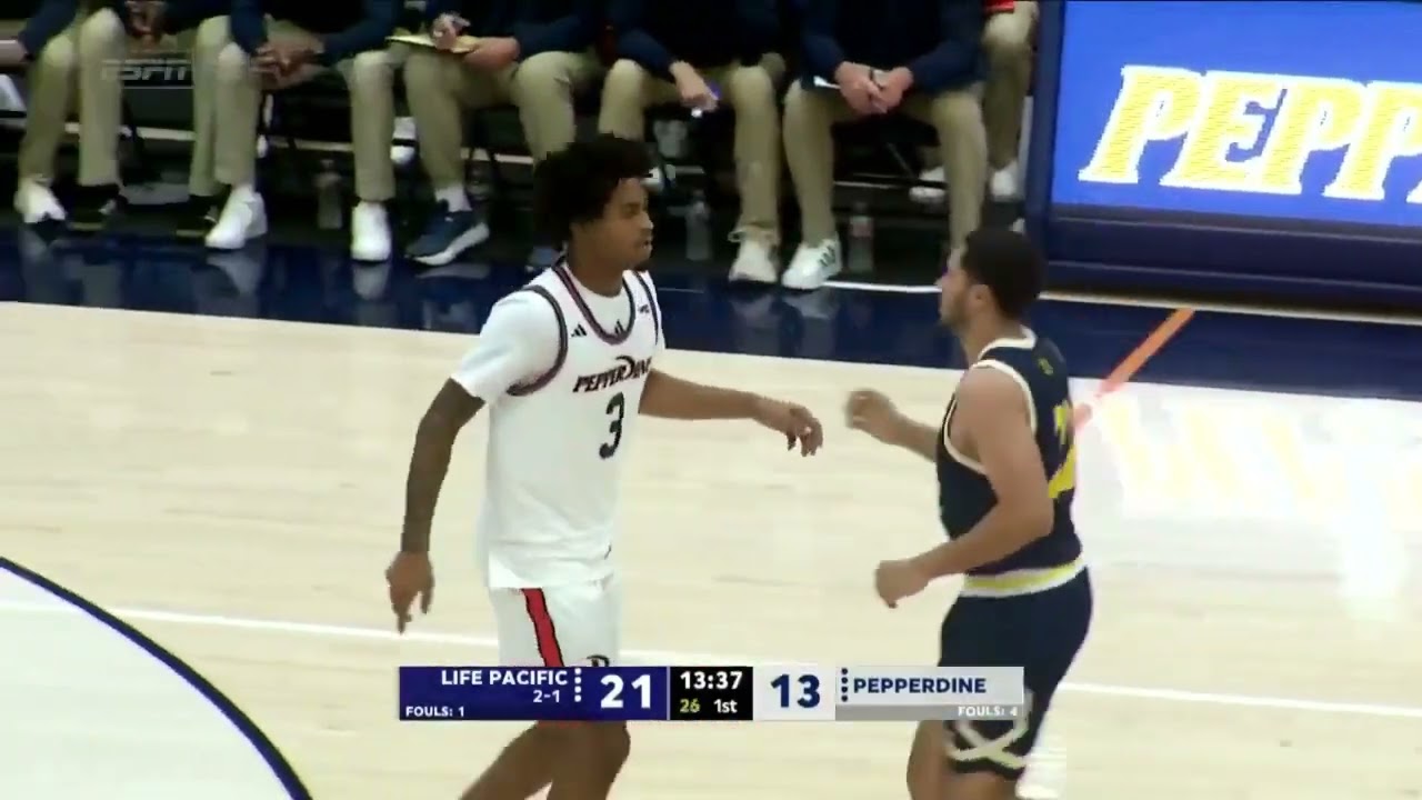 Pepperdine VS LPU 2025 26 Season