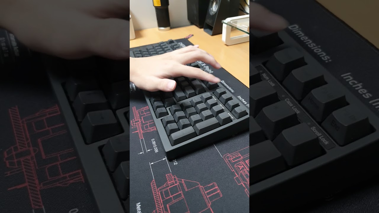레오폴드 FC980C 30G 타건
