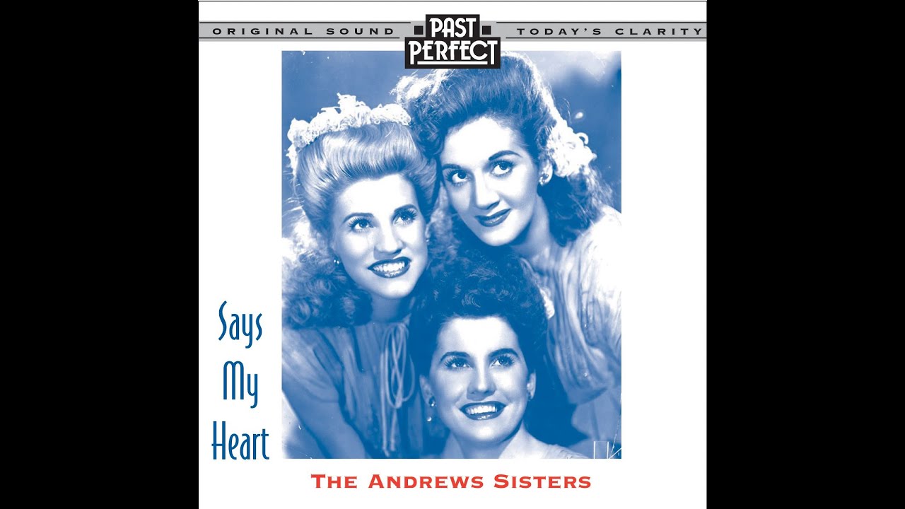 The Andrews Sisters : Shortenin' Bread. Recorded in 1938. Composed By Wood; Wolfe