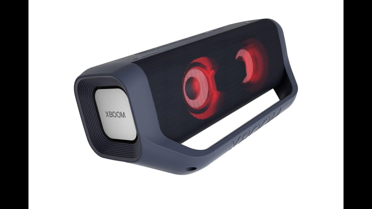 LG Xboom Go PN7 Unboxing
