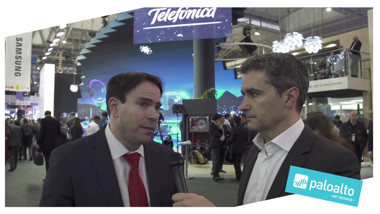 Palo Alto Networks at Mobile World Congress 2018 &ndash; An Interview with ElevenPaths