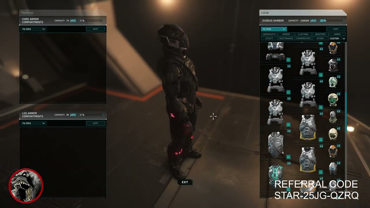Star Citizen: DustUp Tactical Armor showcase
