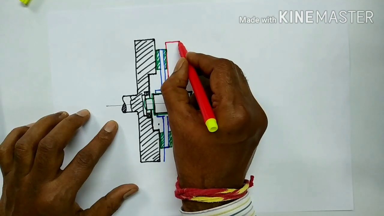 semi centrifugal clutch diagram practice