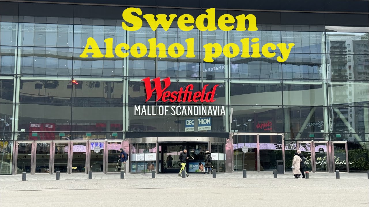 Scandinavia through our eyes. Alcohol policy in Sweden.