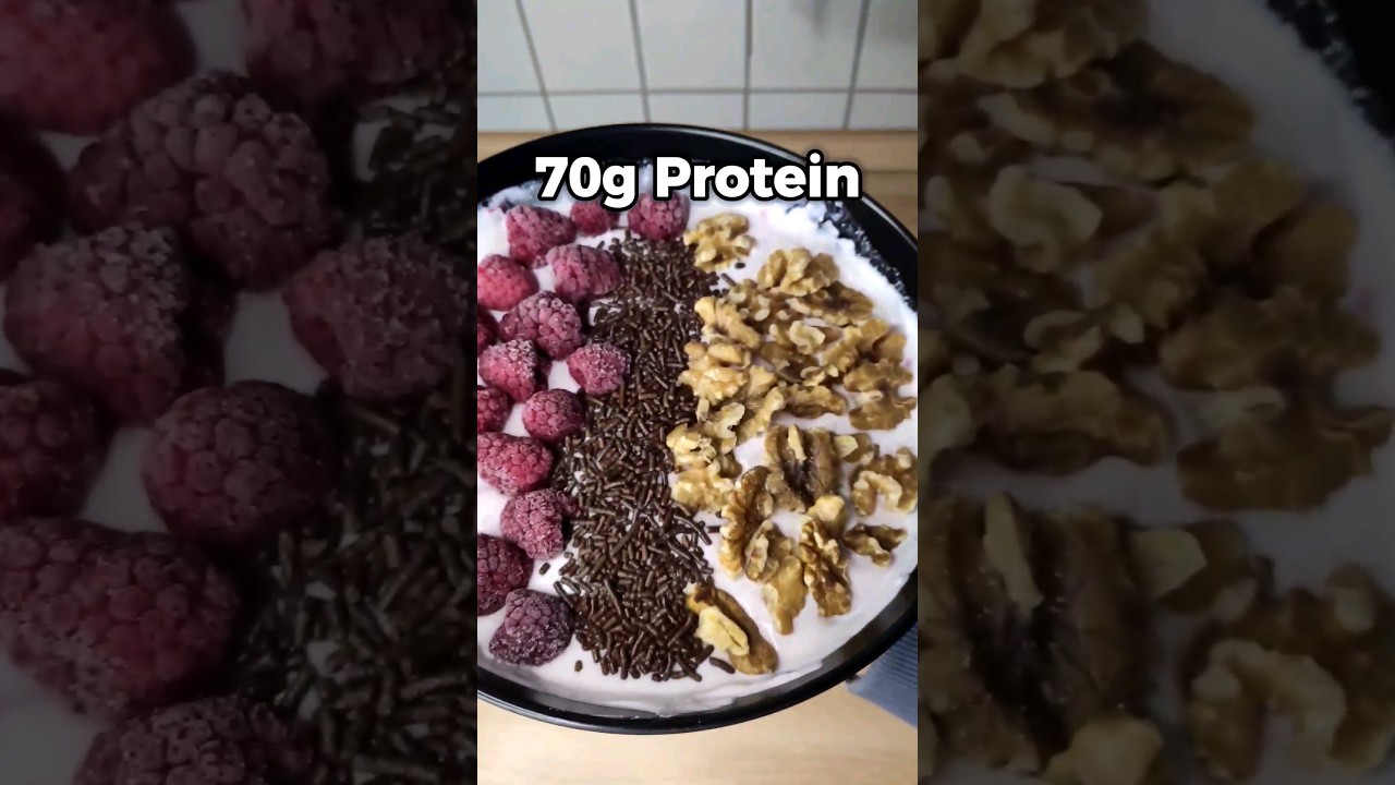 So schmeckt JEDEM Magerquark!!! 🚀💪 #magerquark #proteinrezepte #fitnessrezepte #muskelaufbau