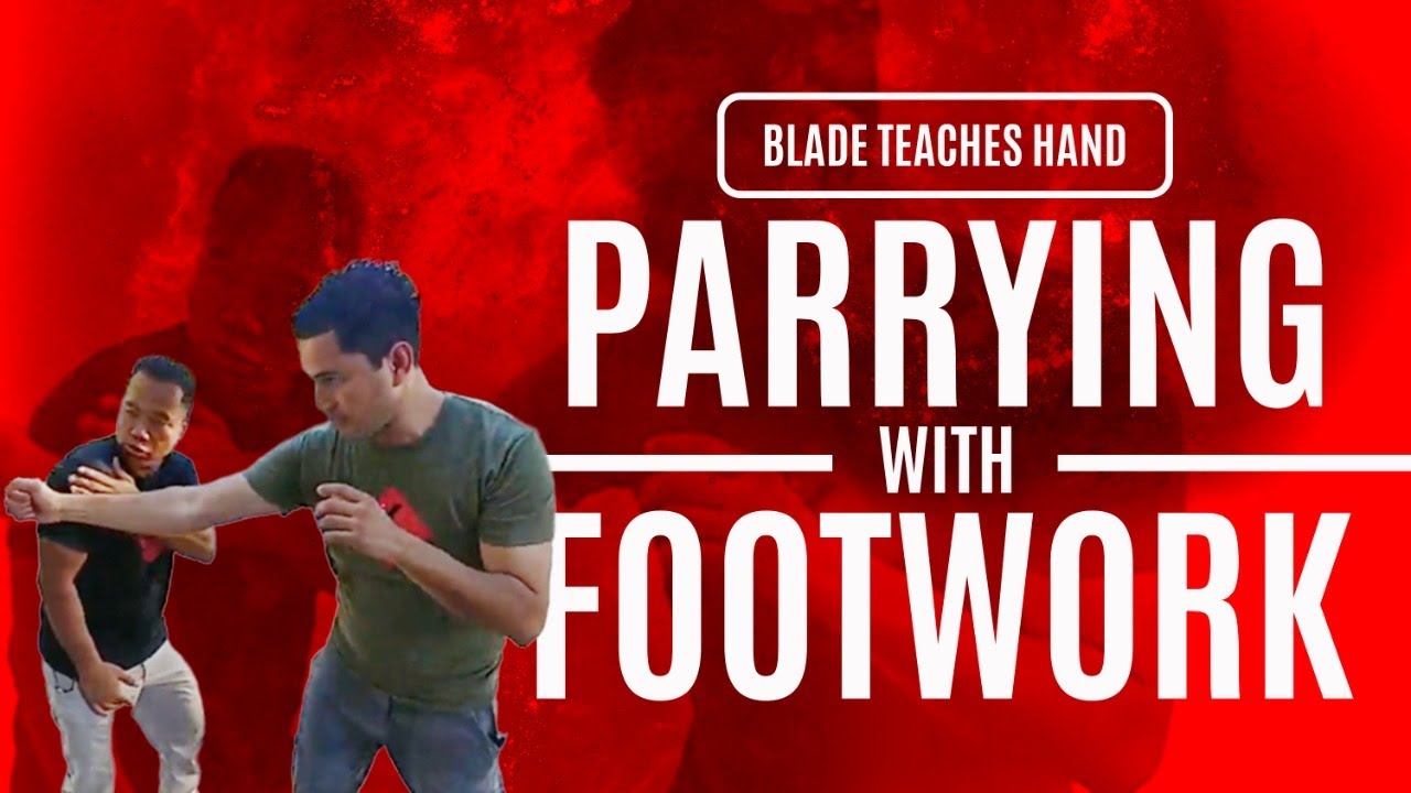 5.1 Parrying with Footwork | Filipino Martial Arts Blade Teaches Hand