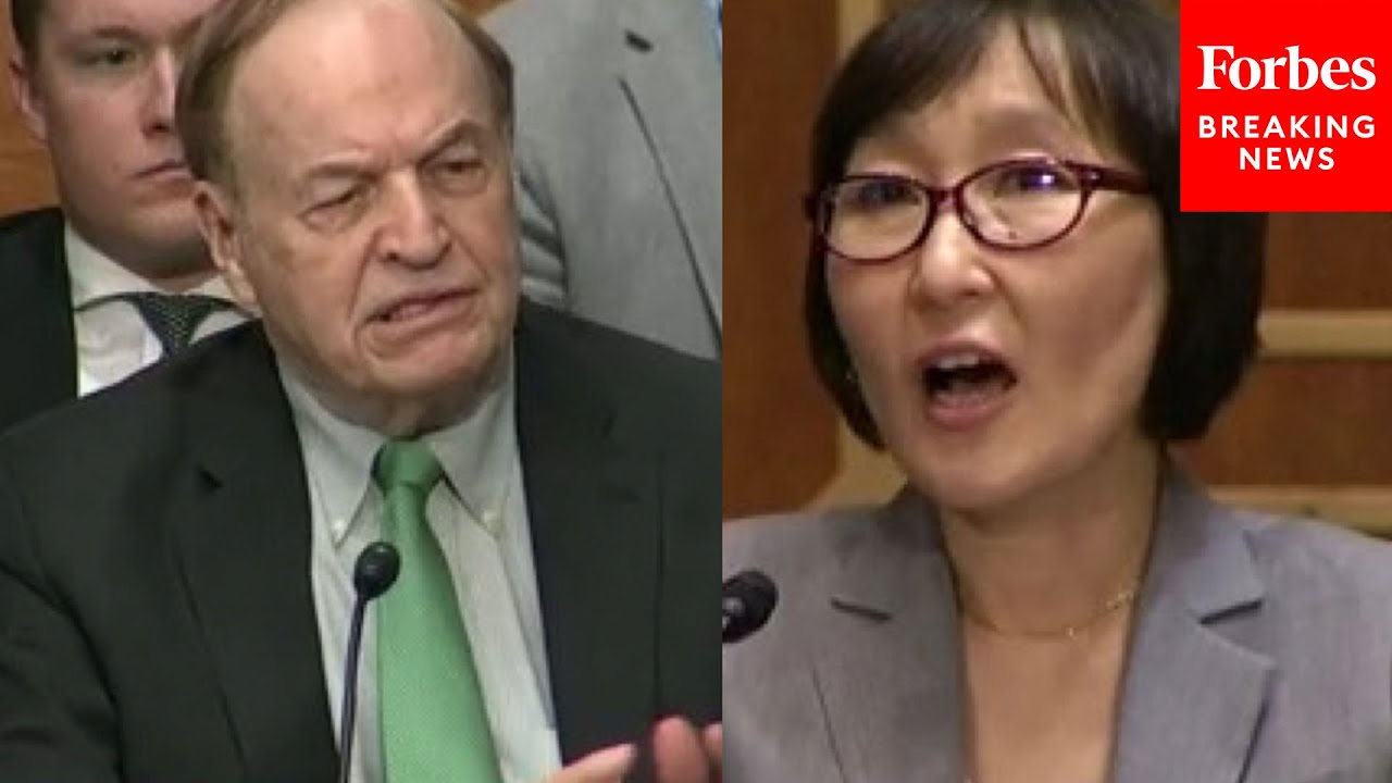 'I Don't Think You Fit In This Job': Shelby Tells Saule Omarova Point Blank He Won't Vote For Her