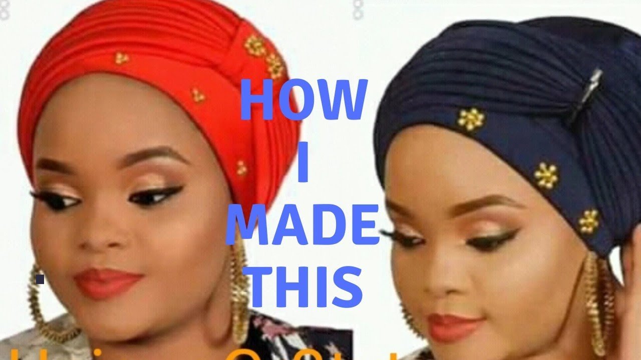 How to make Pleated Frame Turban Cap For Beginners #turban#turbantutorial#headgear