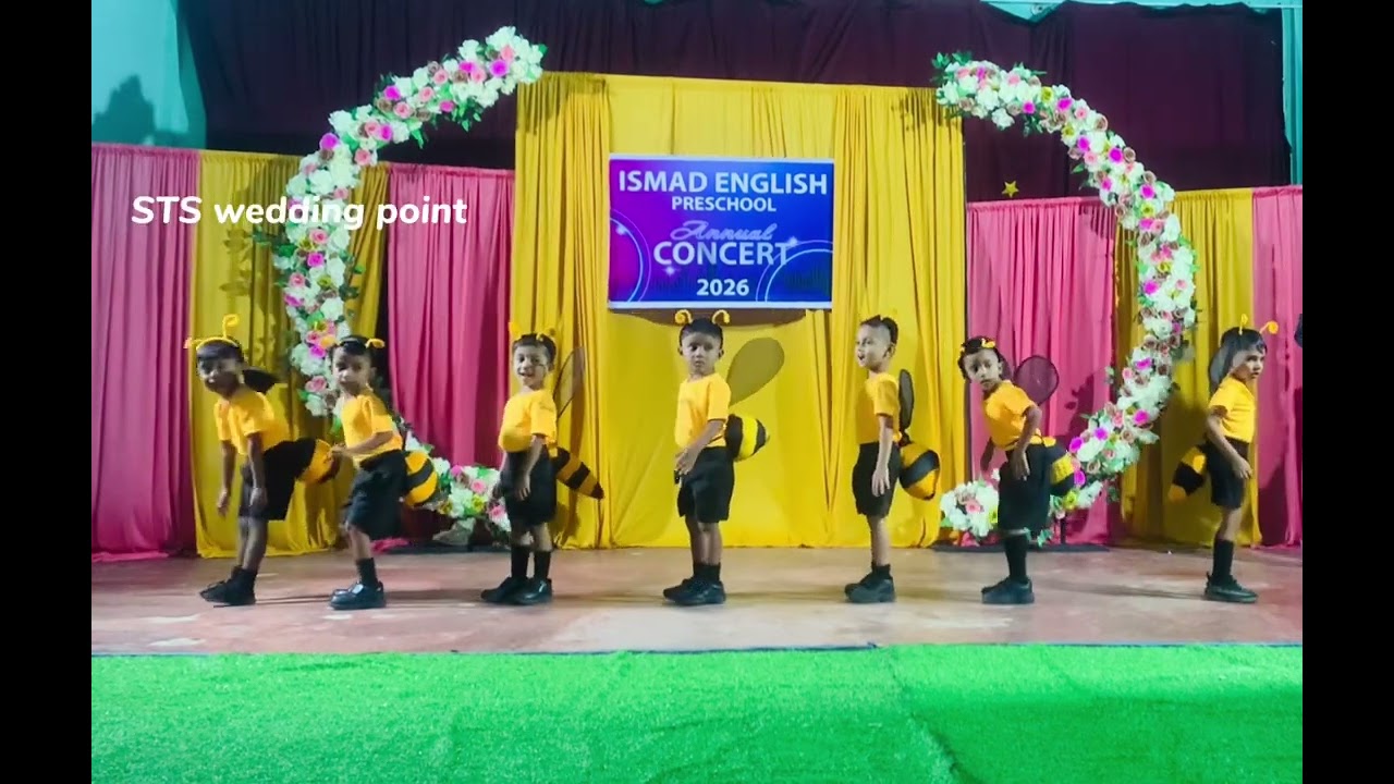 Bamboo bee song Ismad English preschool concert kuchaveli 2025