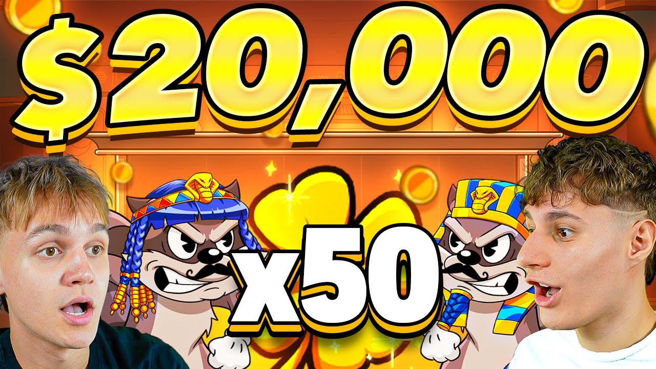 Our BIGGEST win ever on Le Pharaoh!