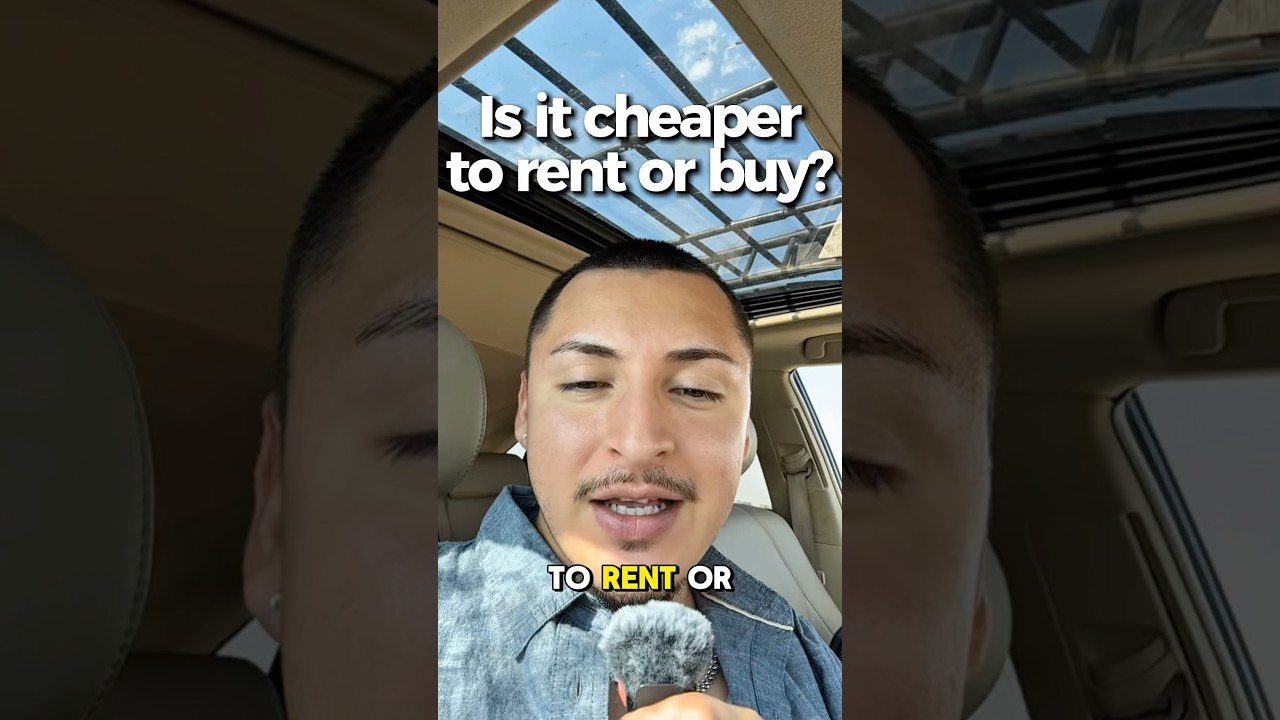 Is it cheaper to RENT or BUY?🤔 #idahorealestate #realestate #realtyhomes #listingagent #newhome