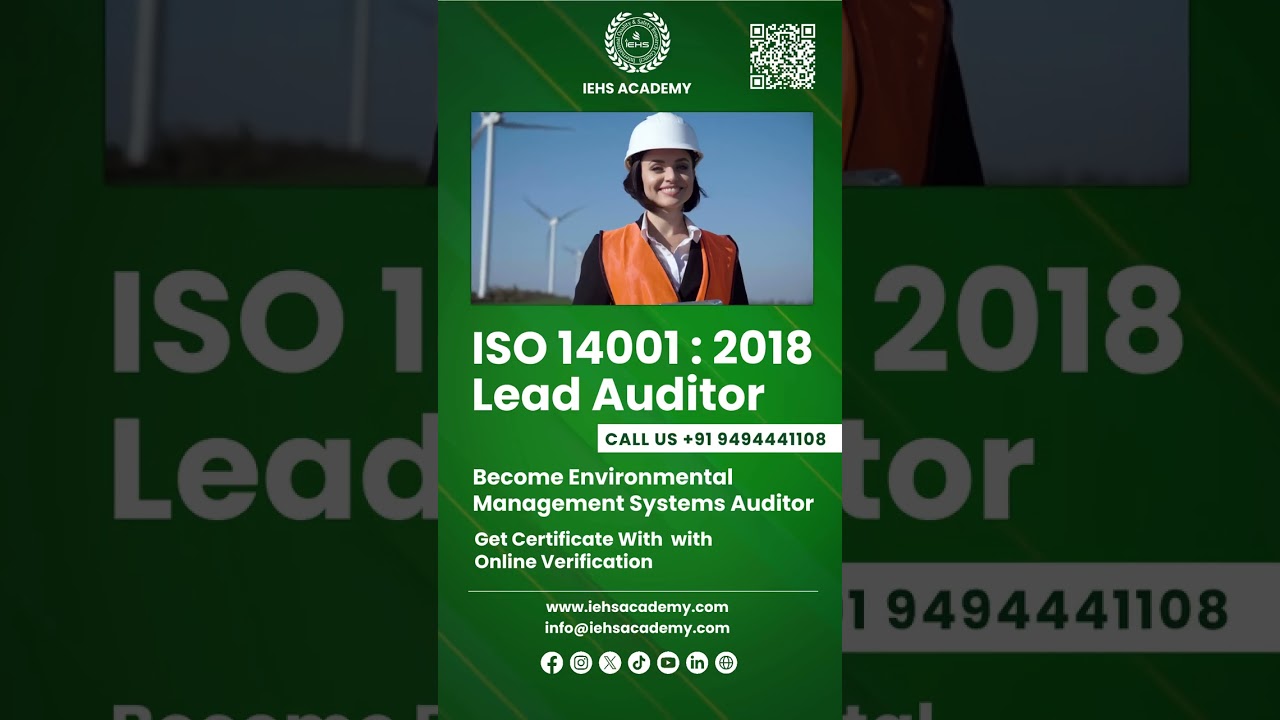 ISO 14001 Lead Auditor