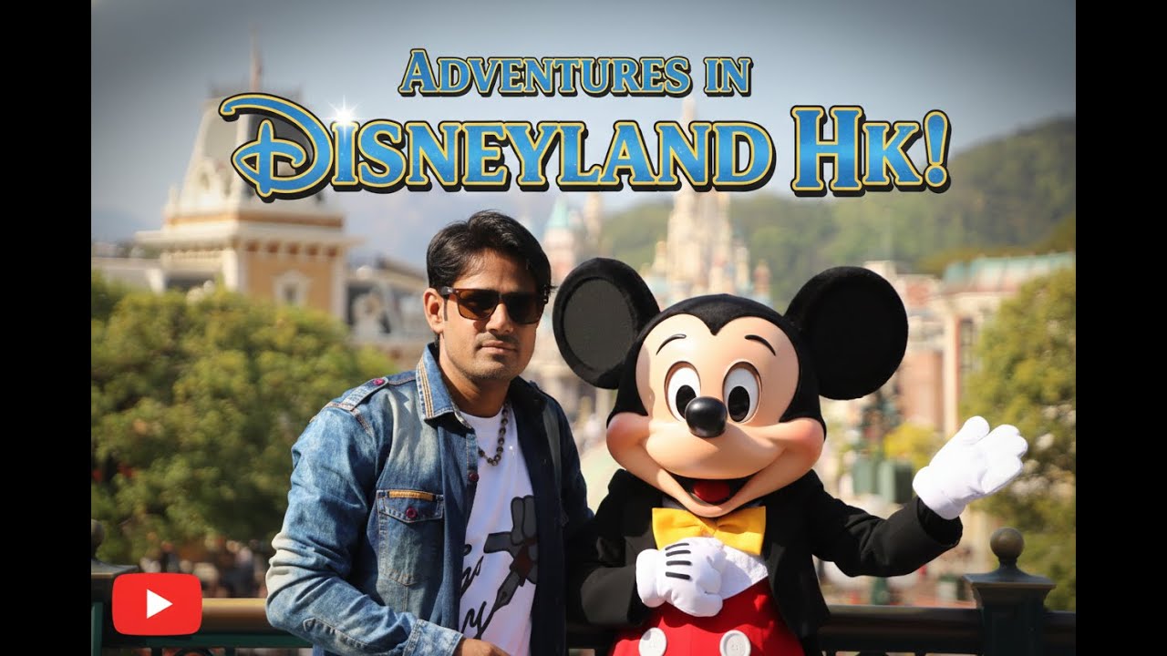 Hong Kong Disneyland Full Tour 2026 | Rides, Parade, Food & Fireworks 🎆