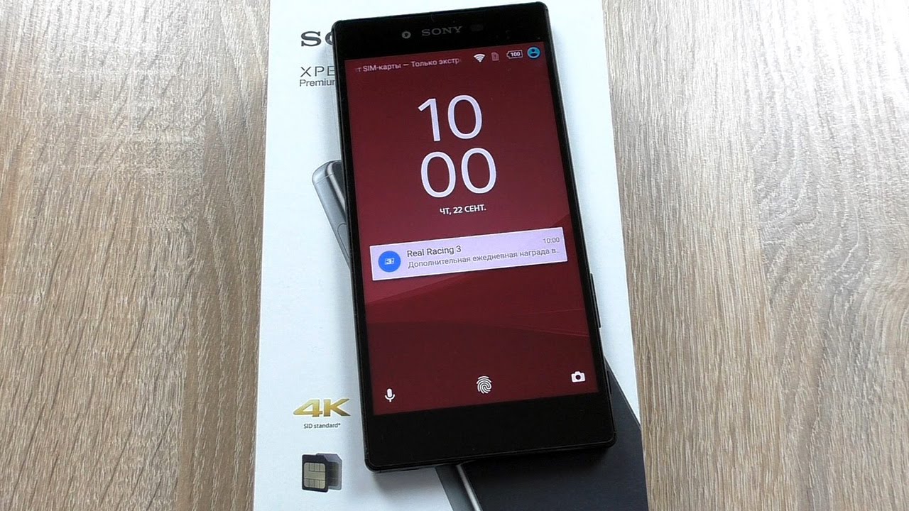 Sony Xperia Z5 Premium Dual (E6883) 4K Дисплей! Полный обзор!