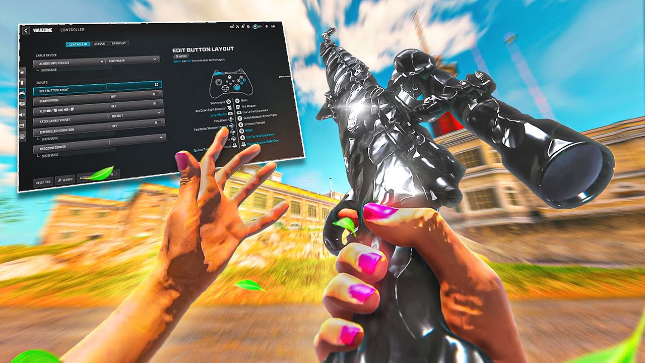 My New SETTINGS you NEED to be using for Warzone! 👑🏝️