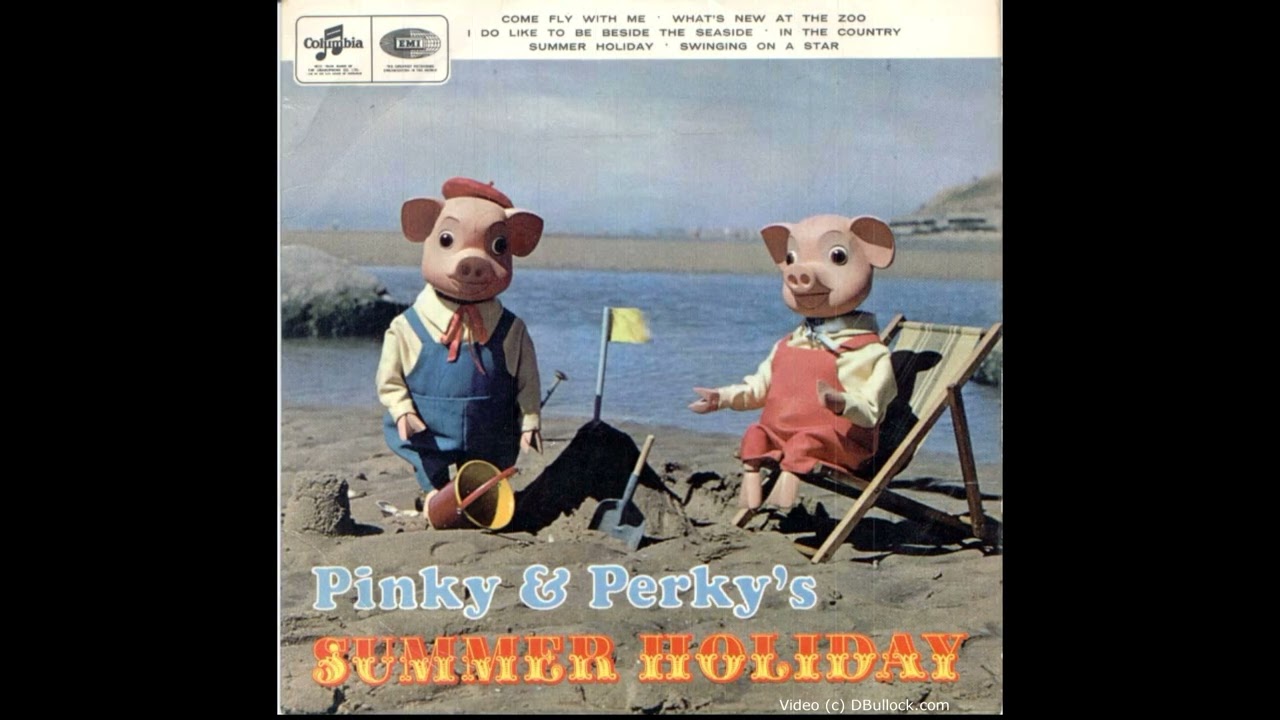 Pinky & Perky ~ Summer Holiday EP 2: What's new at the Zoo ~ 1967