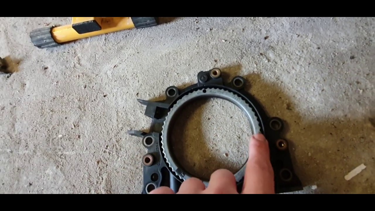 Skoda 1.6 TDI - Rear Crank Seal
