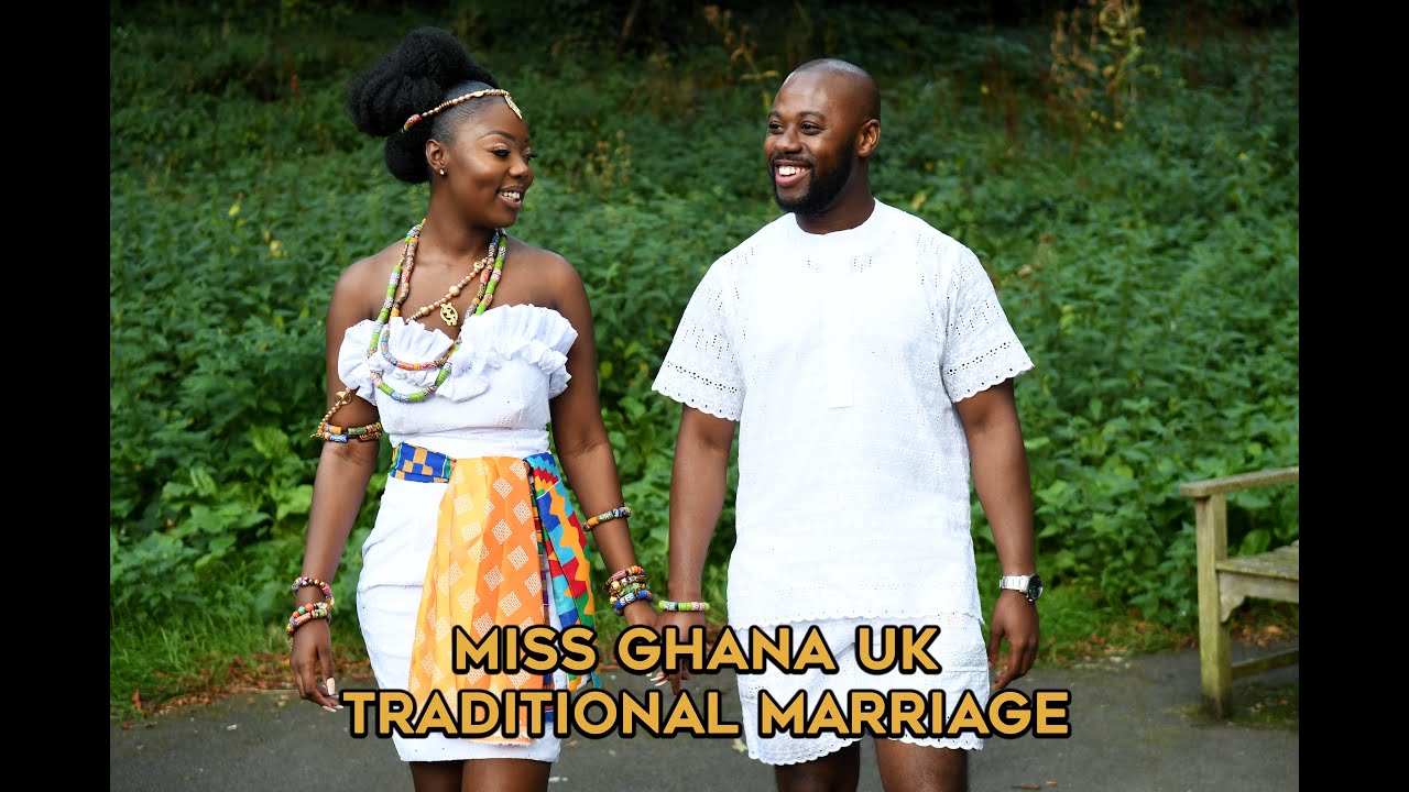 MISS GHANA UK 🇬🇧 🇬🇭 Traditional Marriage  &  AFTER-PARTY- Eloise and Edmund