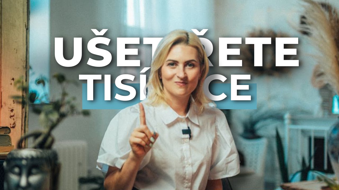 TOP 3 finanční neřesti, na kterých ušetříte tisíce