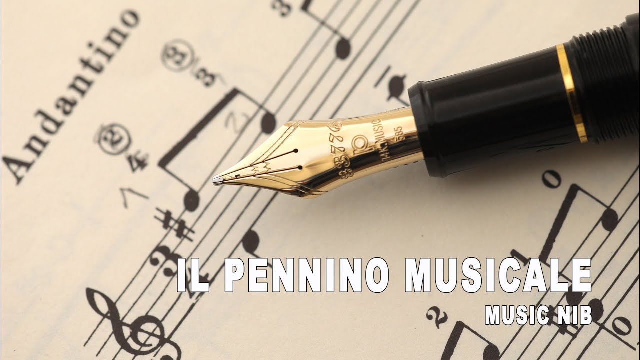 Il pennino musicale - music nib - Approfondimenti