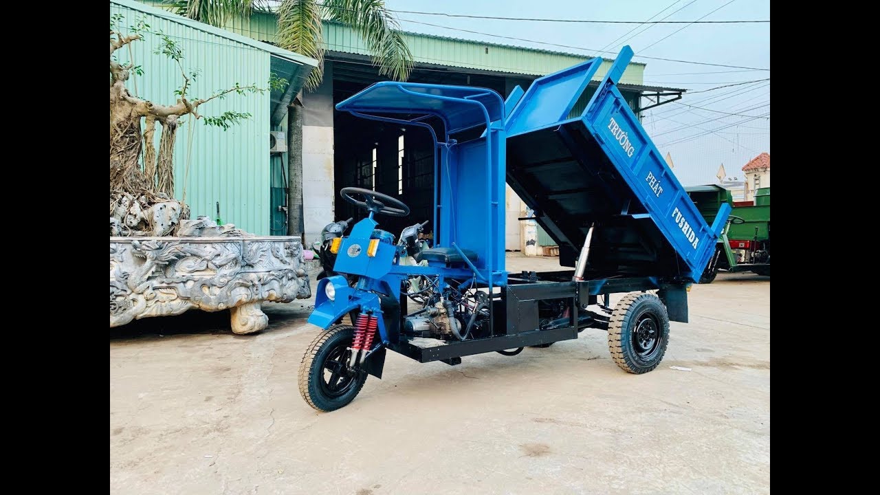 CHI TIẾT THÔNG SỐ XE BA BÁNH HONDA 110CC - CÓ BEN - CHỞ 1,2 TẤN - VỀ YÊN THẾ BẮC GIANG