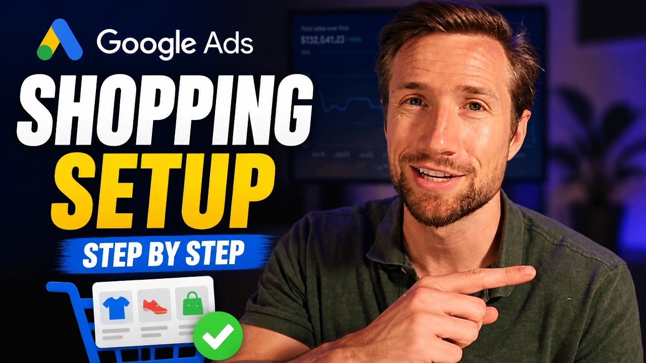 Настройка торговой кампании Google Ads в 2026 году (пошаговое руководство)