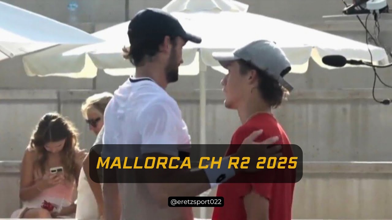 Mallorca Challenger 2025 R2: Jay Friend [CO] vs. Valentin Vacherot Extended Highlights