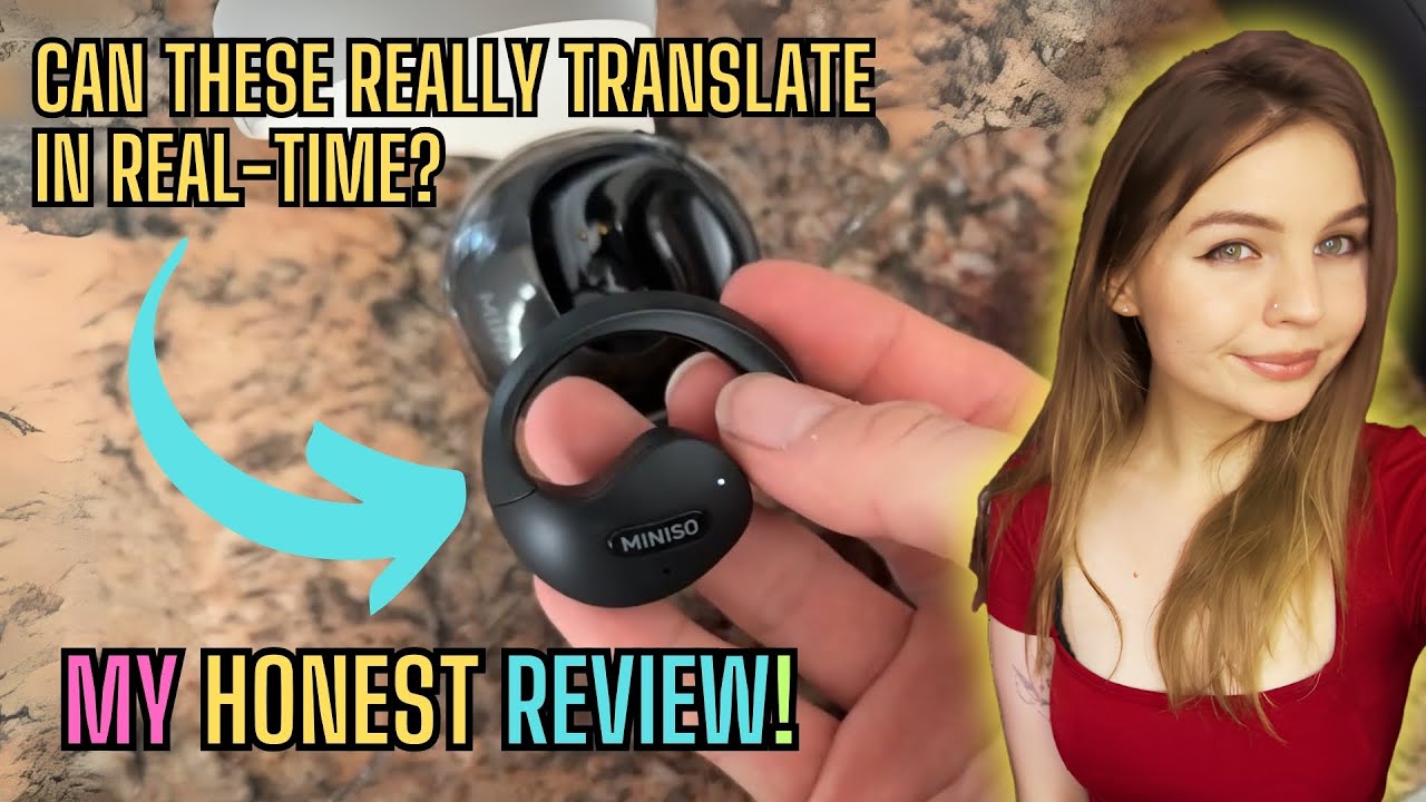 Testing MINISO X15Pro Translation Earbuds Wireless Bluetooth