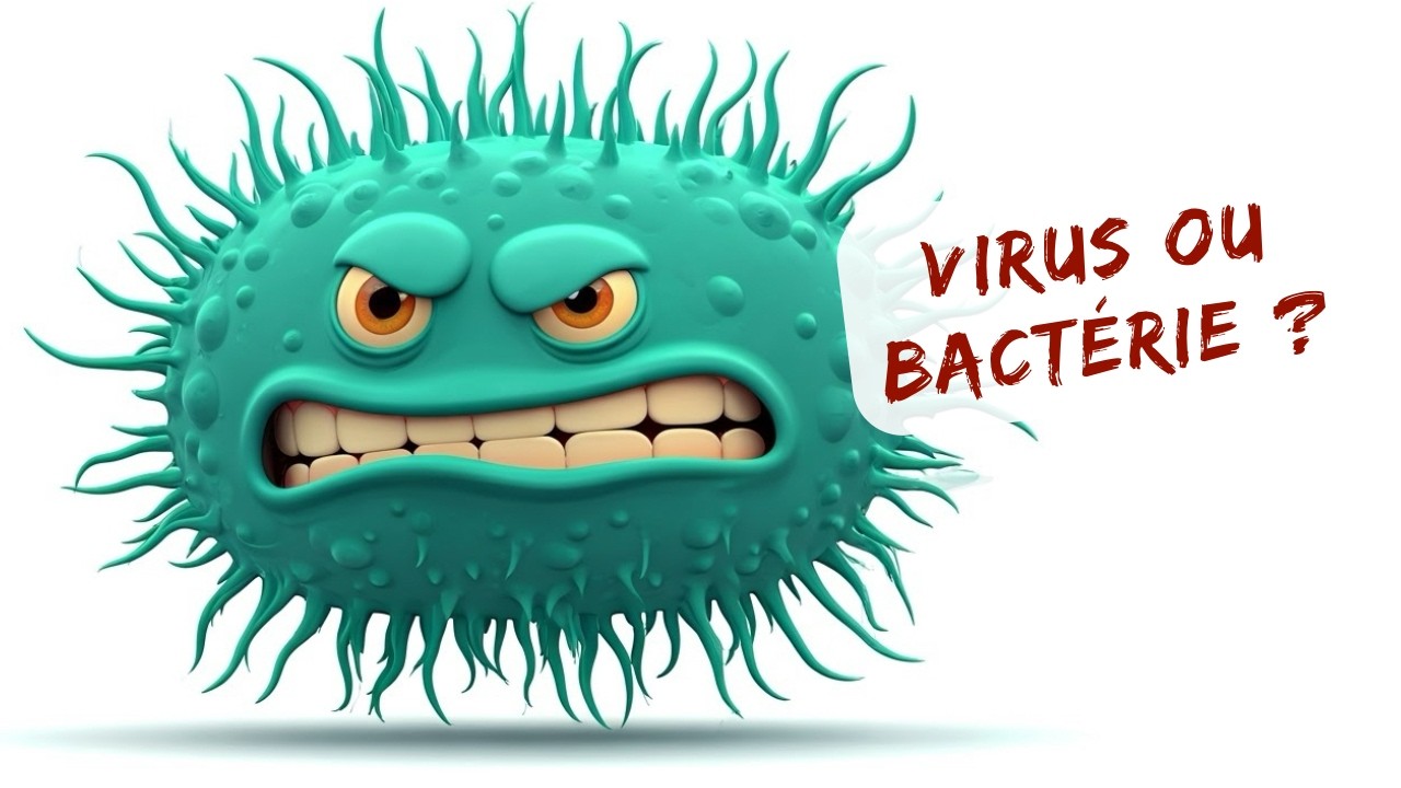 VIRUS et BACTÉRIE: ce que l'on devrait tous connaître!