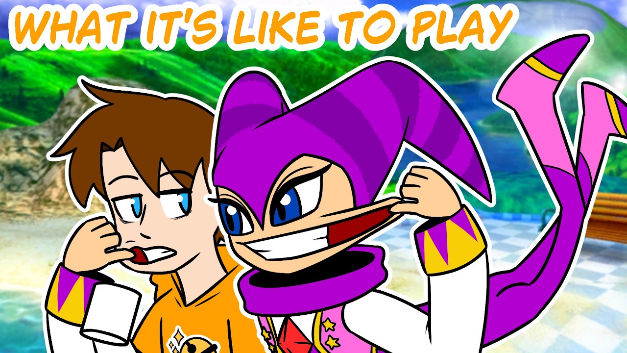 What It's Like To Play NiGHTS Into Dreams (Blind playthrough)