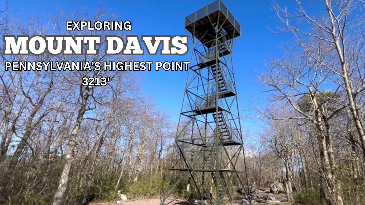 Exploring Pennsylvania’s highest peak, Mount Davis