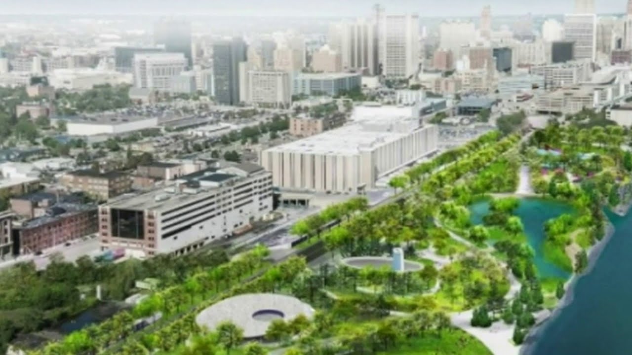 New West Riverfront park to feature water garden in partnership with Huron-Clinton Metroparks