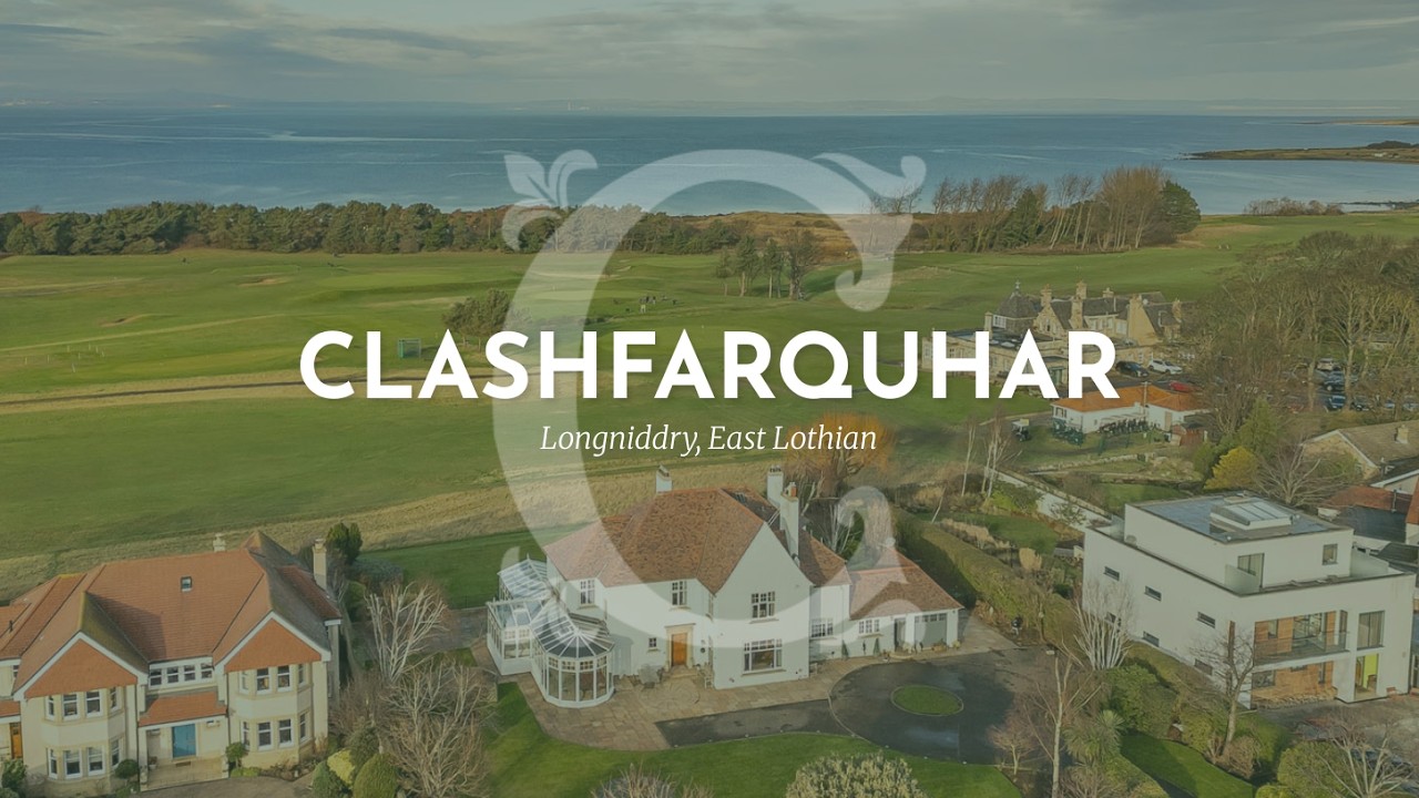 For Sale: Clashfarquhar, Longniddry, East Lothian.
