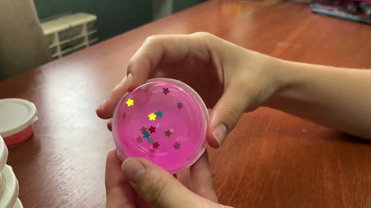 FRUIT ASMR SLIME TRIGGERS 