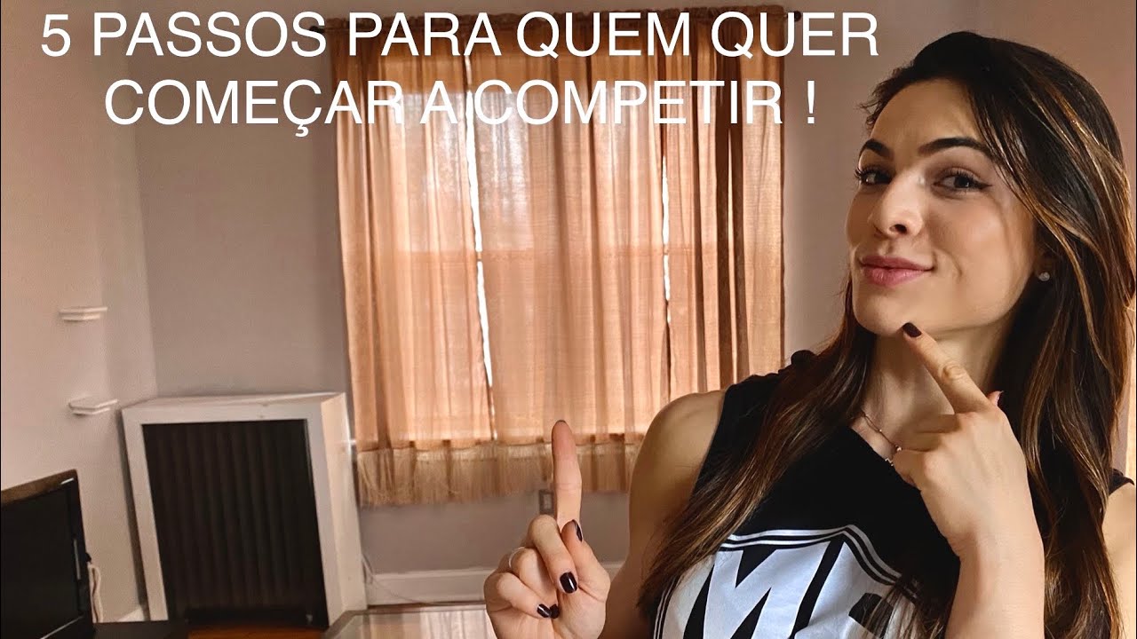 5 PASSOS PARA QUEM QUER COMEÇAR A COMPETIR - ISA PECINI MISS OLYMPIA