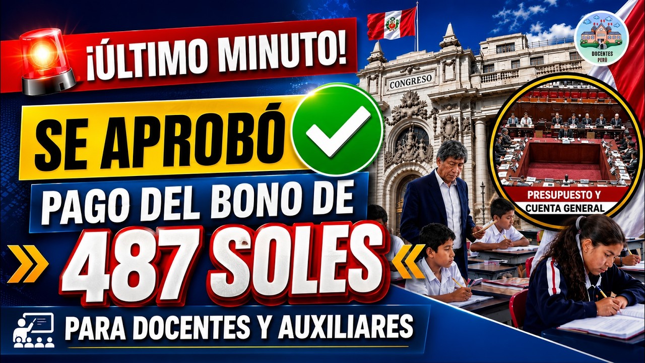 🎯 𝐁𝐎𝐍𝐎 𝐃𝐄 𝐒/𝟒𝟖𝟕!! 𝐂𝐎𝐍𝐎𝐂𝐄 𝐋𝐀 𝐅𝐄𝐂𝐇𝐀 𝐃𝐄 𝐏𝐀𝐆𝐎 🗓️💵 || 𝐃𝐨𝐜𝐞𝐧𝐭𝐞𝐬 𝐲 𝐀𝐮𝐱𝐢𝐥𝐢𝐚𝐫𝐞𝐬