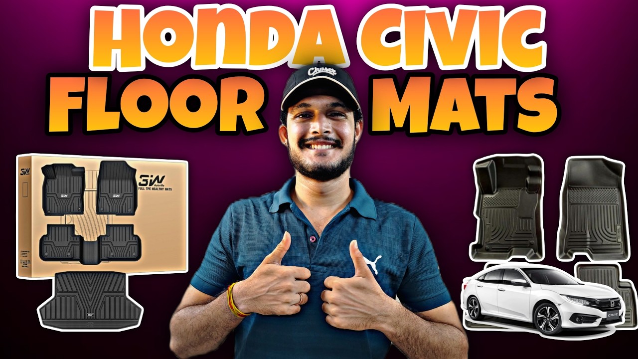 ✅Top 5: Best Honda Civic Floor Mats | USA | Alex Smith #hondacivic  #honda #floormat #carmats #civic