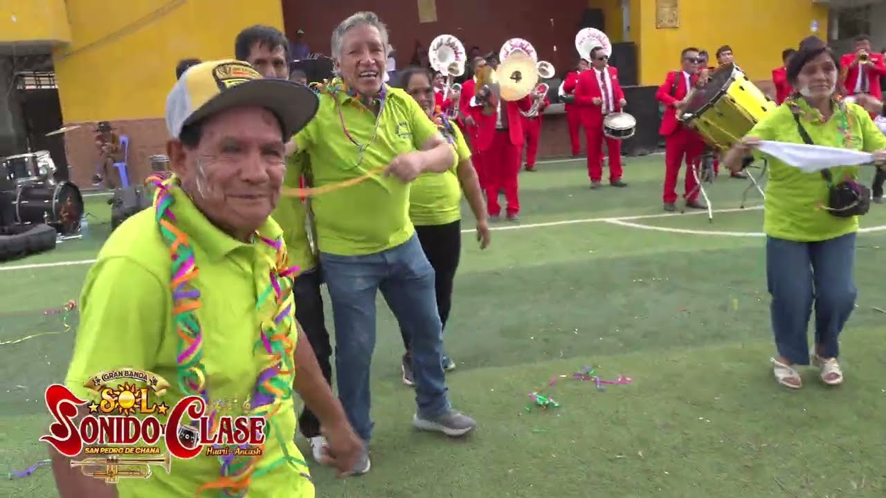 CARNAVAL CHANINO 26 / BANDA SOL SONIDO CLASE San Pedro de Chana 