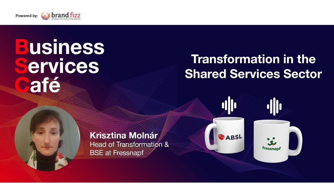 Business Services Caf&eacute;: Transformation in the Shared Services Sector